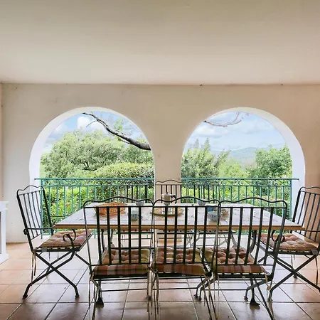 Villa Les Maisons Aux Restanques Du Golfe De St Tropez - Maeva - Maison Duplex 4 Pieces Avec Terrasse Vue Vegetation 8 Personnes - Prestige Mae-2842 Grimaud